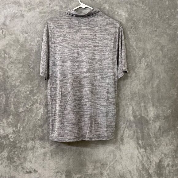 NFL Team Apparel Houston Texans Golf Polo Shirt Men’s Size M space dyed gray. - Picture 3 of 8